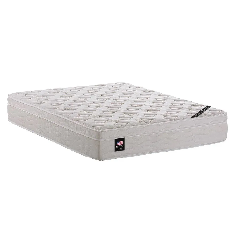 Colchão Simmons Geocities Bipartido 158x198x28 - Molas ensacadas